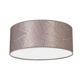 lampa-sufitowa-ziggy-pink-gold-pink-2xe27-o40cm