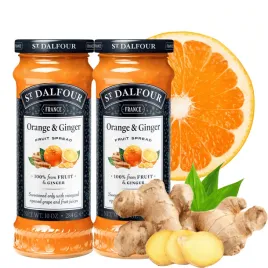 konfitura-pomarancza-i-imbir-naturalna-bez-cukru-premium-st-dalfour-2x284g