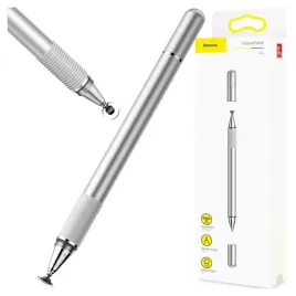 rysik-dlugopis-2w1-baseus-golden-cudgel-stylus-srebrny