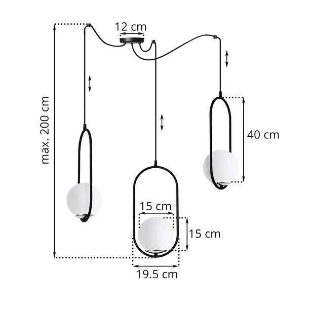 lampa-wiszaca-sufitowa-zyrandol-pajak-czarny-chrom-kule-glamour-ring-e14-styl-glamour