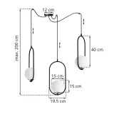 lampa-wiszaca-sufitowa-zyrandol-pajak-czarny-chrom-kule-glamour-ring-e14-styl-glamour