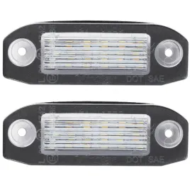 oswietlenie-tablicy-rejestracyjnej-lampki-led-volvo-s40-v50-c30-s60-xc60