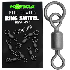 kretlik-z-koleczkiem-rozmiar-8-ptfe-ring-swivel-wedkarski-korda-kmw002