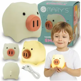 lampka-nocna-led-swinka-bezprzewodowa-dla-dzieci-regulacja-cct-kabel-usb