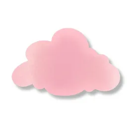 drewniana-rozowa-ozdoba-scienna-chmurka-20-cm