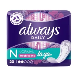 always-daily-normal-to-go-fresh-wkladki-higieniczne-20-szt