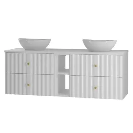 bialy-zestaw-lazienkowy-140cm-szafka-blat-umywalka-regal-ryflowane-fronty