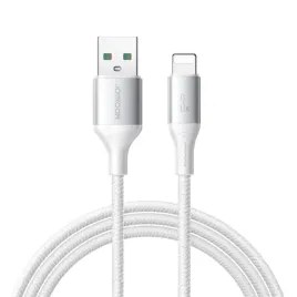 kabel-joyroom-s-a28-flash-series-3a-usb-a-lightning-2m-bialy