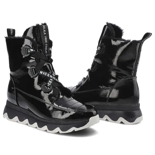 botki-artiker-49c0341-czarny-wzor-dominujacy-bez-wzoru