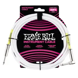kabel-instrumentalny-gitarowy-mono-jack-3m-ernie-ball-6049-bialy