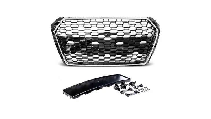 grill-audi-a4-b9-chrome-and-black-pdc-producent-czesci-mtuning