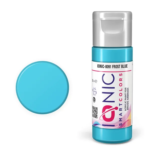 Farbka IONIC Smart Colors Frost Blue (0091) 20 ml