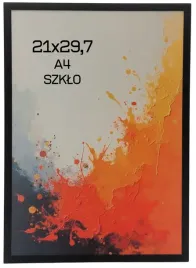 aluminiowa-ramka-na-zdjecie-w-formacie-21x297-czarna-szklo
