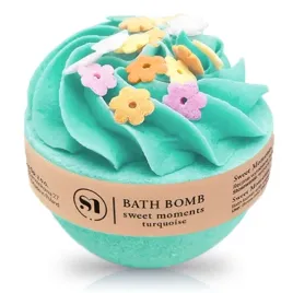 stara-mydlarnia-sweet-moments-kula-kapielowa-turkusowa-140g