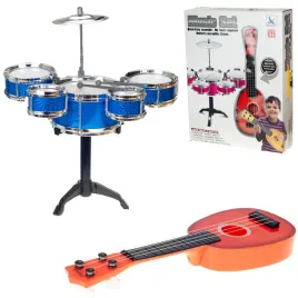tg55528-perkusja-gitara-zestaw-muzyczny-ukulele-bebnow-talerz-paleczki-dl
