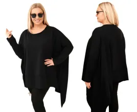 czarna-bluzka-damska-bawelniana-plus-size-asymetryczna