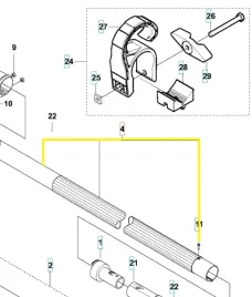 rama-podkrzesywarki-327-pt5s-husqvarna-576925501