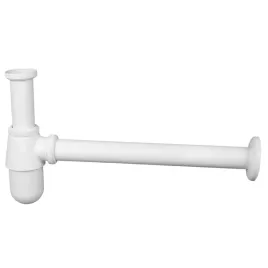 bialy-syfon-umywalkowy-butelkowy-ze-stali-nowoczesny-design