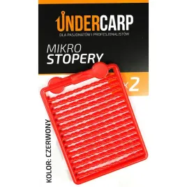 mikro-stopery-czerwone-wedkarstwo-karpiowe-undercarp-uc200