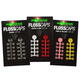 stopery-parasolowe-bialo-czerwone-do-przynet-karpiowych-korda-floss-20-szt
