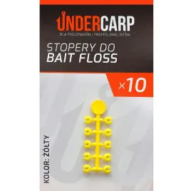 stopery-do-bait-floss-zolty-wedkarstwo-karpiowe-under-carp-uc405