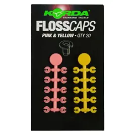 stoperki-parasolowe-rozowo-zolte-korda-floss-caps