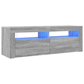 szafka-pod-tv-z-led-szary-dab-sonoma-120x35x40-cm