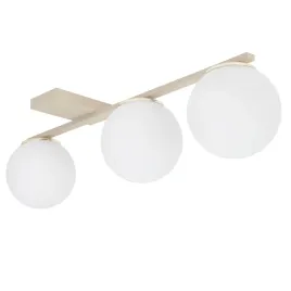 lampa-sufitowa-wiszaca-bezowa-biale-szklane-kule-do-salonu-jadalni-3xe14