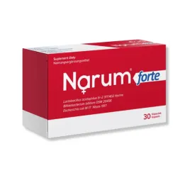 narum-forte-probiotyk-100mg-30-kaps-narine-bakterie-lactobacillus-jelita