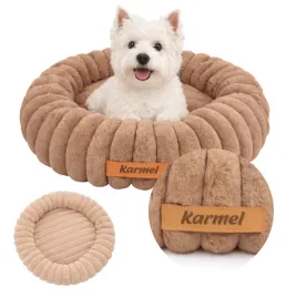 legowisko-dla-psa-dogeste-nesto-m-60-cm-okragle-brazowe
