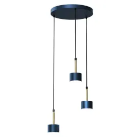 lampa-sufitowa-wiszaca-niebieska-zlota-arena-blue-gold-3xgx53