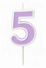 swieczka-urodzinowa-cyfra-5-pastelowy-fioletowy-4-cm