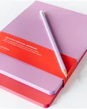 zestaw-dwoch-notesow-coral-lilac-a-journal-stan-nowy