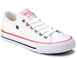 biale-trampki-damskie-big-star-t274022-tenisowki-klasyczne-sznurowane