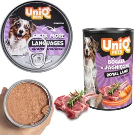 karma-mokra-dla-psa-puszka-uniq-pets-royal-lamb-jagniecina-375g