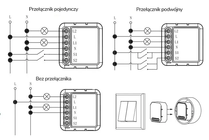 modul-oxt-mini-sciemniacz-2-obwody-zigbee-tuya-stan-opakowania-oryginalne