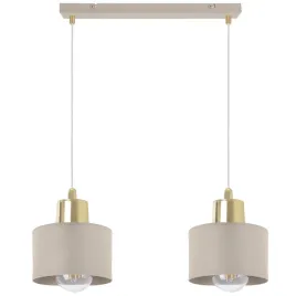 lampa-wiszaca-sufitowa-zyrandol-panta-bezowa-podwojna-metalowa-do-kuchni