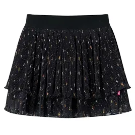 spodniczka-dziecieca-z-warstwowa-falbana-czarna-128