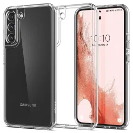 etui-spigen-ultra-hybrid-do-samsung-galaxy-s22-crystal-clear