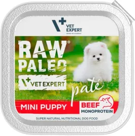 raw-paleo-pate-mini-puppy-beef-150g