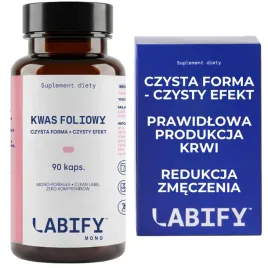 kwas-foliowy-90-kaps-mono-formula-clean-label-zero-kompromisow-labify