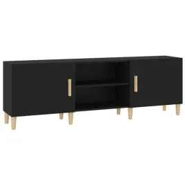 czarna-szafka-rtv-150-x-30-x-50-cm-material-drewnopochodny-lite-drewno-e