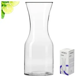 karafka-szklana-900ml-do-wody-soku-pure-elegancka-uniwersalna-dzbanek