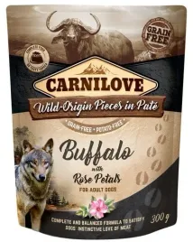 carnilove-dog-buffalo-and-rose-petals-karma-mokra-bawol-i-platki-roz-300g
