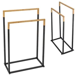 wieszak-stojacy-na-reczniki-lazienkowy-podwojny-nowoczesny