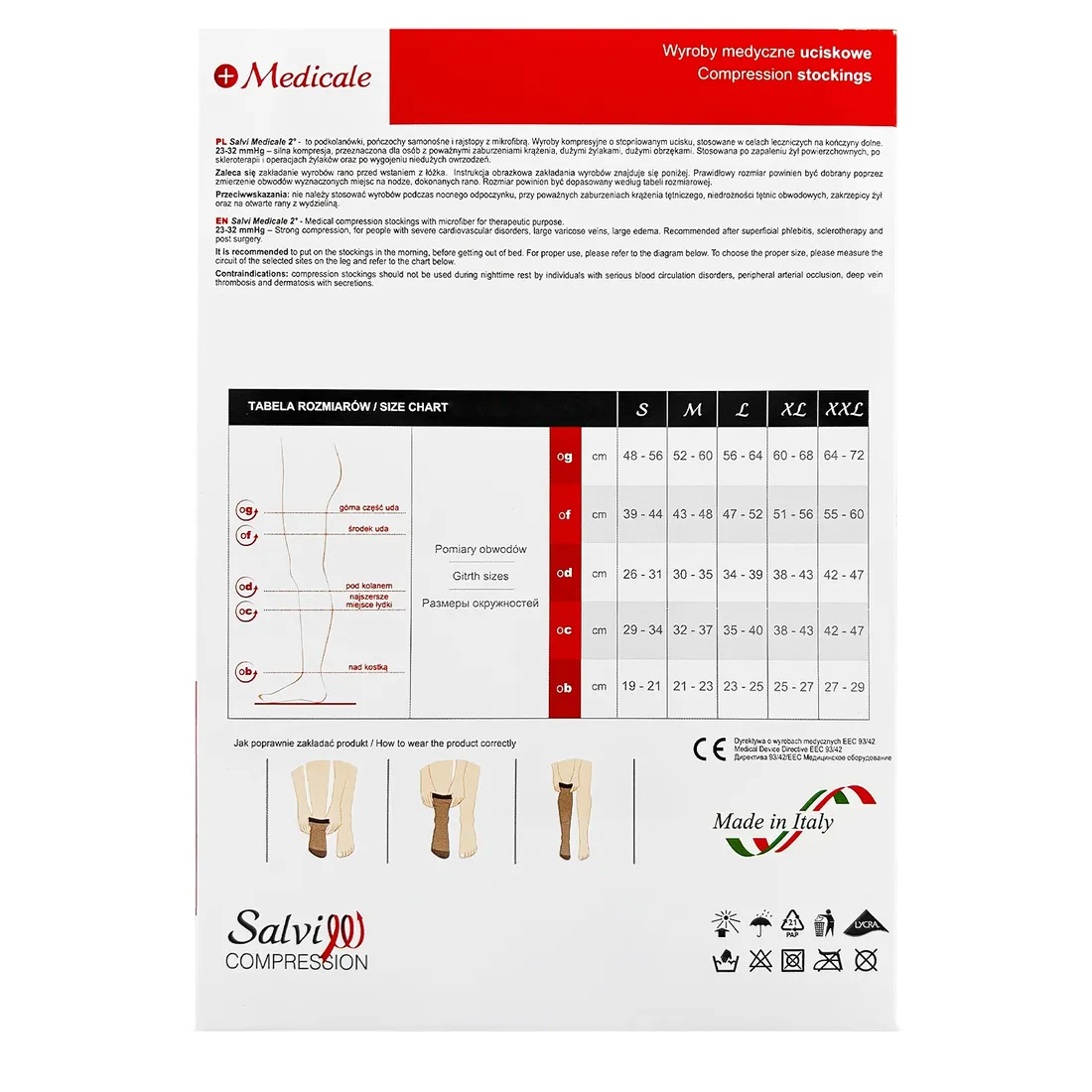 ponczochy-uciskowe-otwarte-palce-salvi-kompresyjne-ii-klasa-jasny-bez-l-stan-nowy