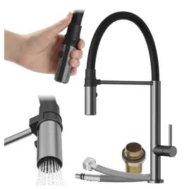 bateria-kuchenna-kran-czarna-elastyczna-wylewka-stojaca-gun-metal-scala