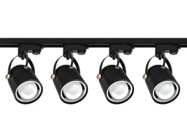 oswietlenie-szynowe-led-4x-lampa-reflektor-e27-szynoprzewod-2m-3-fazowy