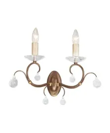 kinkiet-lunetta-lun2-bronze-elstead-lighting
