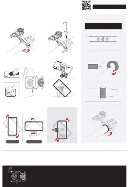 spigen-gearlock-mf100-out-front-bike-mount-stan-nowy-przeznaczenie-inne